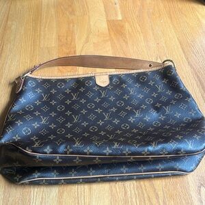 Authentic Good USED Condition Louis Vuitton Delightful Handbag! Smoke Free Home